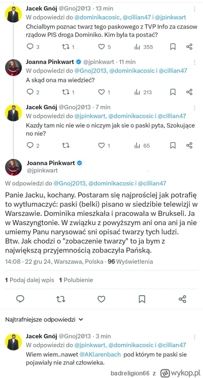 badreligion66 - #polityka To jest dobre, nikt nic nie wie, jakie paski, jaka propagan...