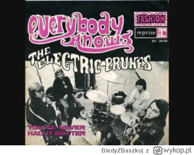 BiedyZBaszkoj - 310 / 600 - The Electric Prunes - I

1967
#codzienne60 <---
#muzyka #...