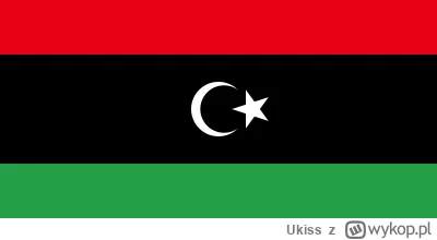 Ukiss - Obecna flaga Libii: