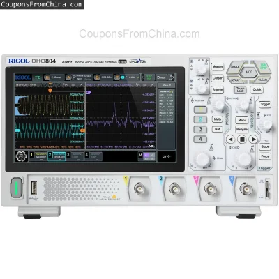 n____S - ❗ DHO804 Digital Oscilloscope 70MHz Band
〽️ Cena: 409.99 USD (dotąd najniższ...