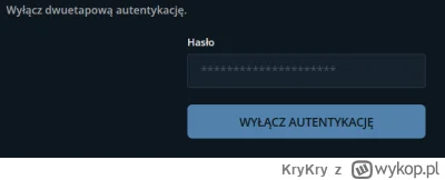 KryKry - Oj #wykop @wykop #autentykacja