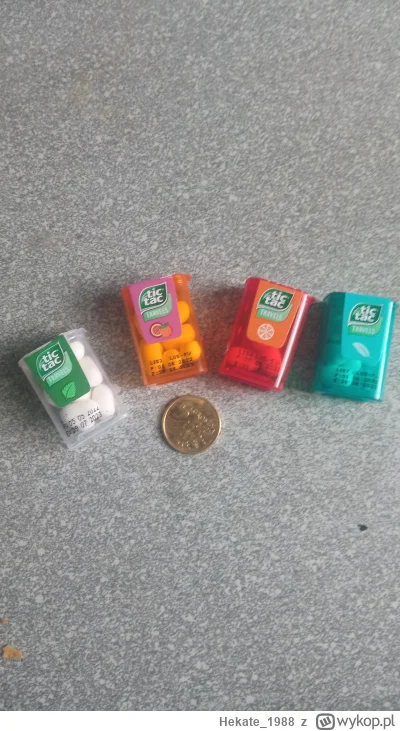 Hekate_1988 - Patrzcie jakie śmieszne tic taci mi tatko dał (｡◕‿‿◕｡)
#ciekawostki #je...