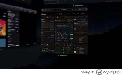 noisy - > Me spending $3500 on the Apple Vision Pro for the most immersive way to man...