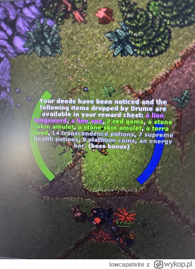 lowcapatelni - #tibia