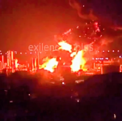 mike-johnston - Ukraina nałożyła sankcje na kolejną rafinerie w Federacji TerroRUSSty...