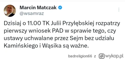 badreligion66 - #polityka #sejm Doszliśmy do takiego punktu, że i tak wszyscy ten wyr...