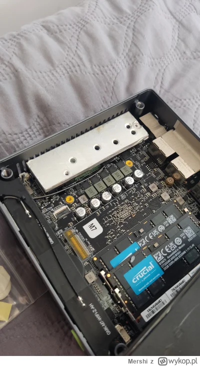 Mershi - Możecie mnie nazwać partaczem ale zaoszczędziłem 25 zł na radiatorze do dysk...