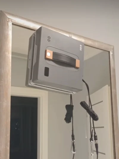 jmuhha - kupiłam robota do mycia lustra se ( ͡° ᴥ ͡°)