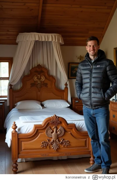 koronawirus - Zrobiłem to łóżko sam, ale niestety nikt tego nie docenił 🥲🥲🥲