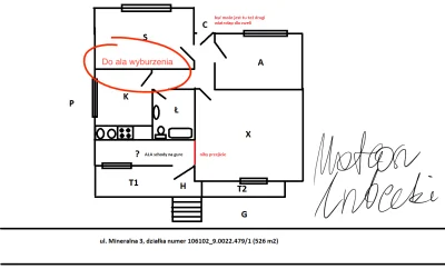 mateosz_inbecki - Wyciekł projekt architektoniczny domu przy ul. Mineralnej 3 w Łodzi...