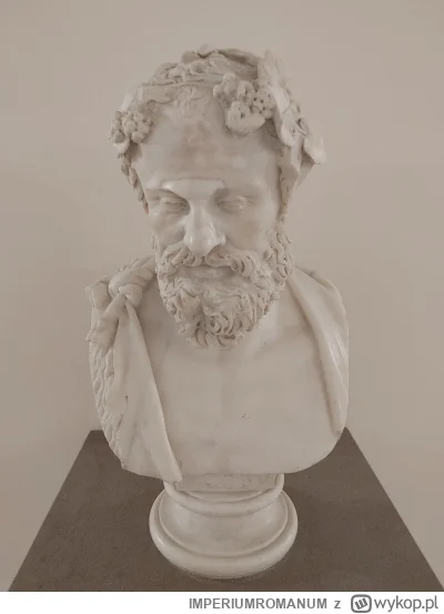 IMPERIUMROMANUM - Rzeźba rzymska przedstawiająca starego Silenusa

Rzeźba rzymska prz...