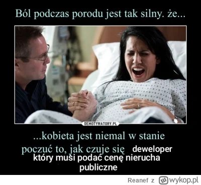 Reanef - Dałem z siebie całe 40 procent. #nieruchomosci