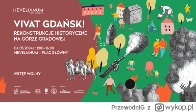 PrzewodniG - Jeżeli jesteście w Gdańsku/Trójmieście na majówkę, wpadnijcie 4 maja na ...