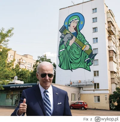 F.....x - #ukraina #rosja #usa #biden #wojna #kijow Biden docenił Niesamowite miejsce...