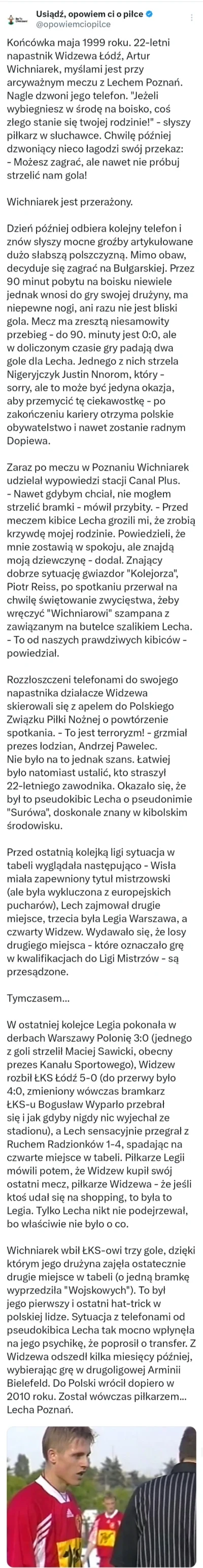 Piotrek7231 - #mecz #ekstraklasa #lechpoznan #widzew #pilkanozna #ciekawostki 
https:...