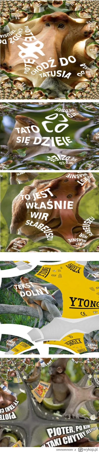 omnomnom - po to istnieje ten portal #konkursnanajbardziejgownianymemznosaczem