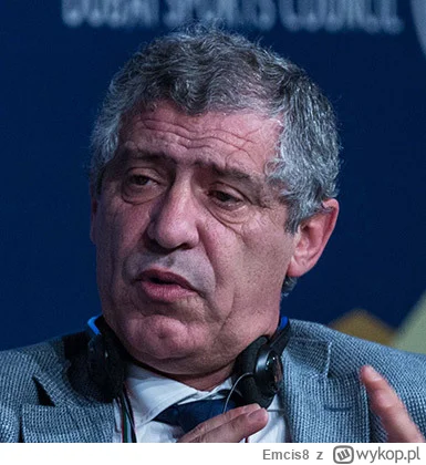 Emcis8 - Fernando Santos dla portugalskiej prasy o ujawnieniu pogłosek na temat jego ...