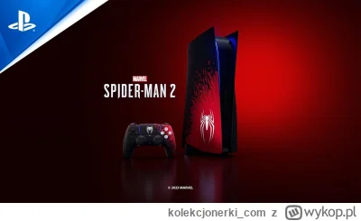 kolekcjonerki_com - Spider-Man 2 z limitowną edycją konsoli PlayStation 5, kontrolera...