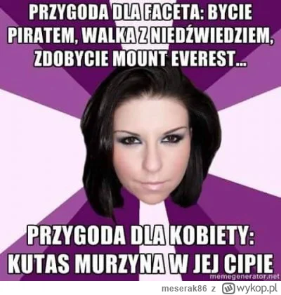 meserak86 - Lululu... Lukulu... lewary obrzydzaja polskich facetow feministyczna prop...