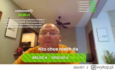 dizel81 - Pięć najciekawszych donejtów według mnie z dzisiejszego live Włóczykija:)
#...