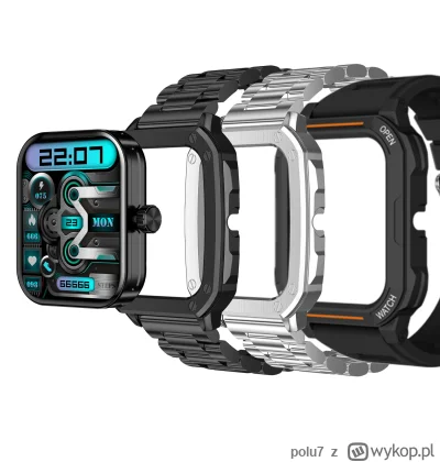 polu7 - BlitzWolf BW-GTC3 Smart Watch w cenie 22.99$ (92.53 zł) | Najniższa cena: 22....