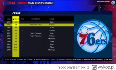 SpoconyBambik - @WojtASR: No i oczywiście jak na dobrego GM przystało zadbałem o kole...