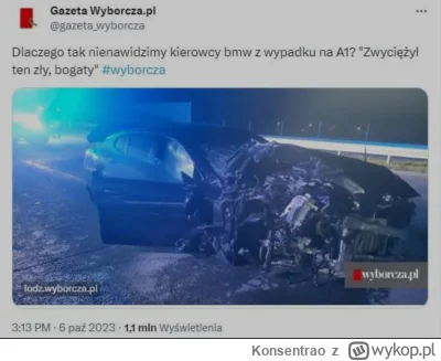 Konsentrao - Gazeta Wyborcza. To są właśnie media Tuska i jego kliki. #bekazlewactwa ...