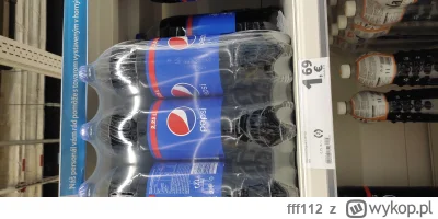 fff112 - Byłem dzisiaj na Słowacji i trochę w szoku jestem bo takie Pepsi 2.25l wielk...