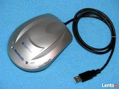 KocieUszko - @Koner1391: myślałem że mam urojenia, bo kojarzyłem okrągły modem, jeszc...