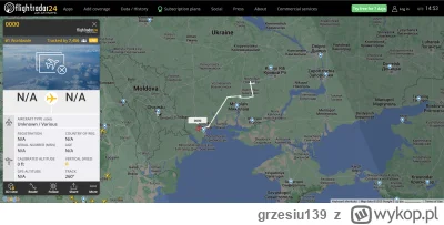 grzesiu139 - Właśnie leci sobie jakiś "nołnejmowy" samolot z Ukrainy
#ukraina #flight...