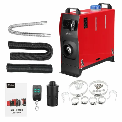 n____S - ❗ Hcalory HC-A03 5-8KW 12V 24V Parking Diesel Air Heater [EU]
〽️ Cena: 117.9...