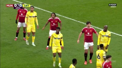 uncle_freddie - Manchester United 0 - 1 Crystal Palace; Mateta
MIRROR: https://strea...