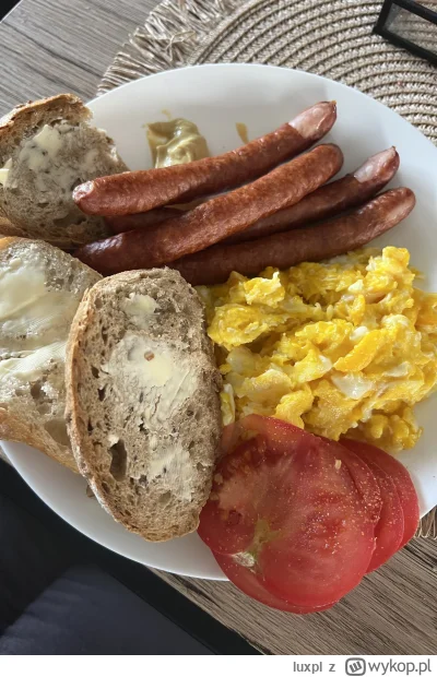 luxpl - Miłej niedzieli #sniadanie