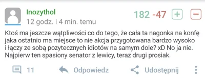 bo-banley - #bekazpisu #bekazkonfederacji #polityka 

Jak zwykle na głównej inna rzec...