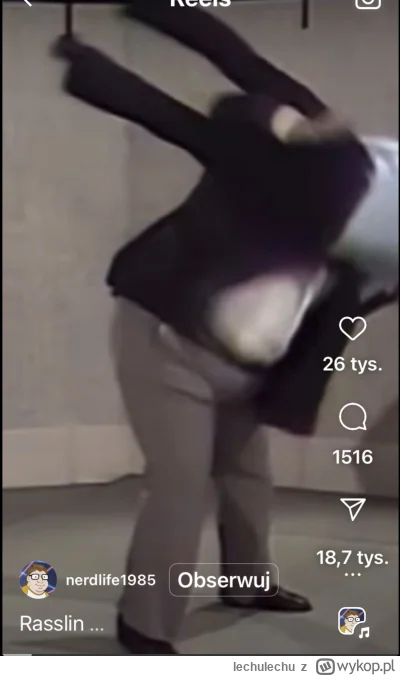 lechulechu - Ty myślisz, że ja słaby, ja Ciebie jedną ręką rozwalę, a noga moja będzi...