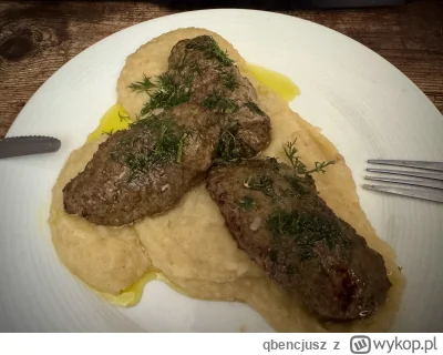 qbencjusz - kofty, jagnięcinka, widać ze dobrze nie wyglada ale smakuje😋

#gotujzwyk...