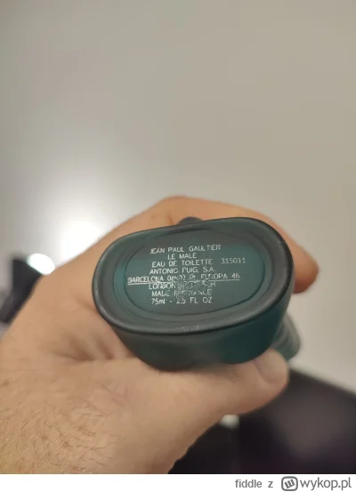 fiddle - Chyba mamy bardzo różne batche.