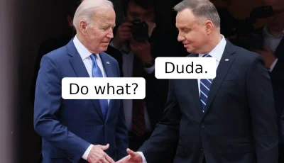 FarmazonowyMsciciel - #duda #biden #heheszki