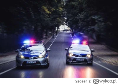 Szoser - JEDZIEMY CI WPIE*DOLIĆ POUCZENIE
za jazdę samochodem po chodniku
#policja #p...