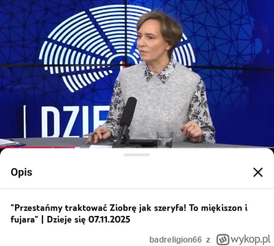 badreligion66 - #polityka Lewicka wybrała język faktów.