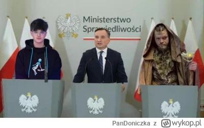 PanDoniczka - Wardęga i Konop na konferencji Ziobry ( ͡° ͜ʖ ͡°)
#famemma #pandoragate