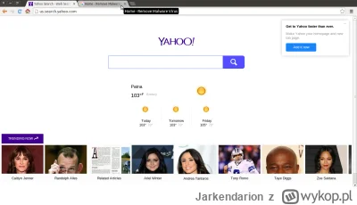 Jarkendarion - Yahoo Search. Ktoś wogole z tego korzysta? Mi kojarzy się z internetem...