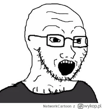 NetworkCartoon - Jak tylko jakiś wpis poruszający tematykę blackpillową wejdzie w gor...