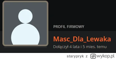 starypryk - @MascDlaLewaka: @a__s Czy my normalni użytkownicy możemy się dowiedzieć j...