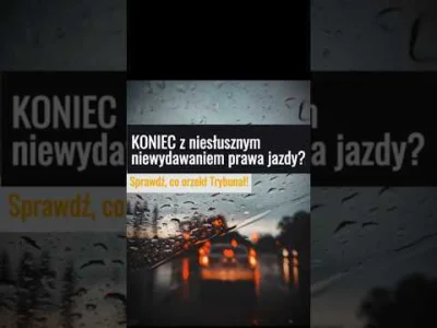adwokat-lukasz-okomski - Koniec z niesłusznym niewydawaniem prawa jazdy? Sprawdź, co ...
