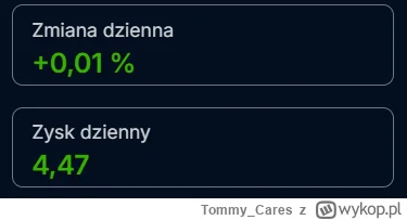 Tommy_Cares - Ja tam dzisiaj na plusie, nie wiem co tutaj za poruszenie ( ͡° ͜ʖ ͡°)
#...