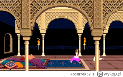 kocurrek32 - chyba po raz setny przeszedłem tę grę xd #retro #dos #gry