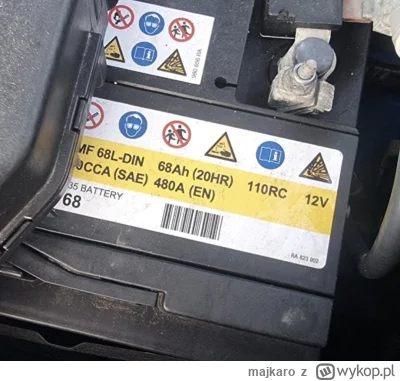 majkaro - Potrzebuję do tego akumulatora prostownik, żeby raz na jakiś czas go  doład...