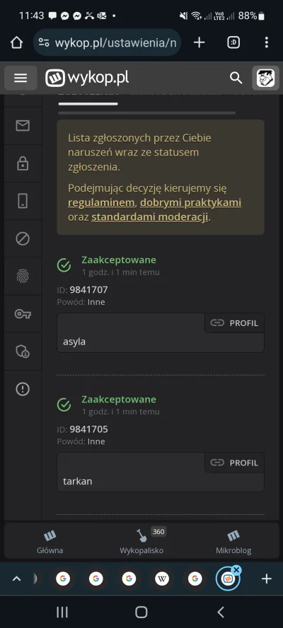 Goglez - @ZukColorado Było ich zgłosić od razu