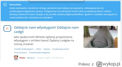 Polasz - #solidarnizwfyokygom
Spadło z rowerka... Pora na Cs-a